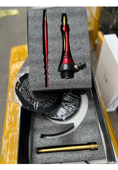 Кальян Alpha Hookah Model S — премиум-класс и надёжность, изображение 2