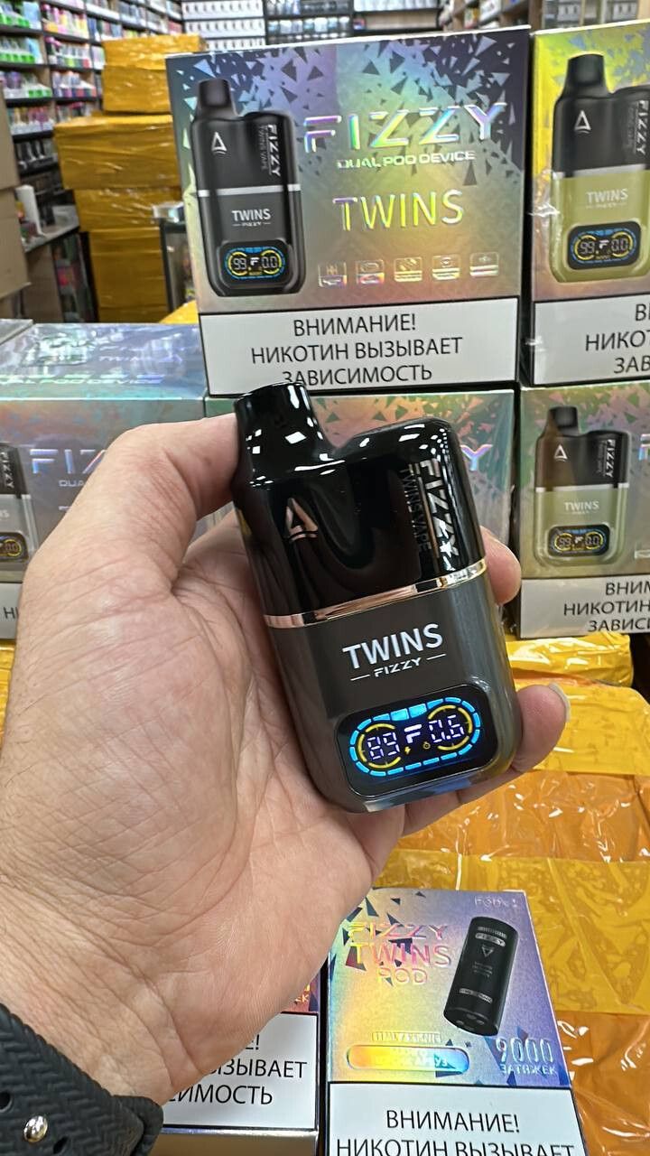 Fizzy Twins 9000 затяжек, изображение 2