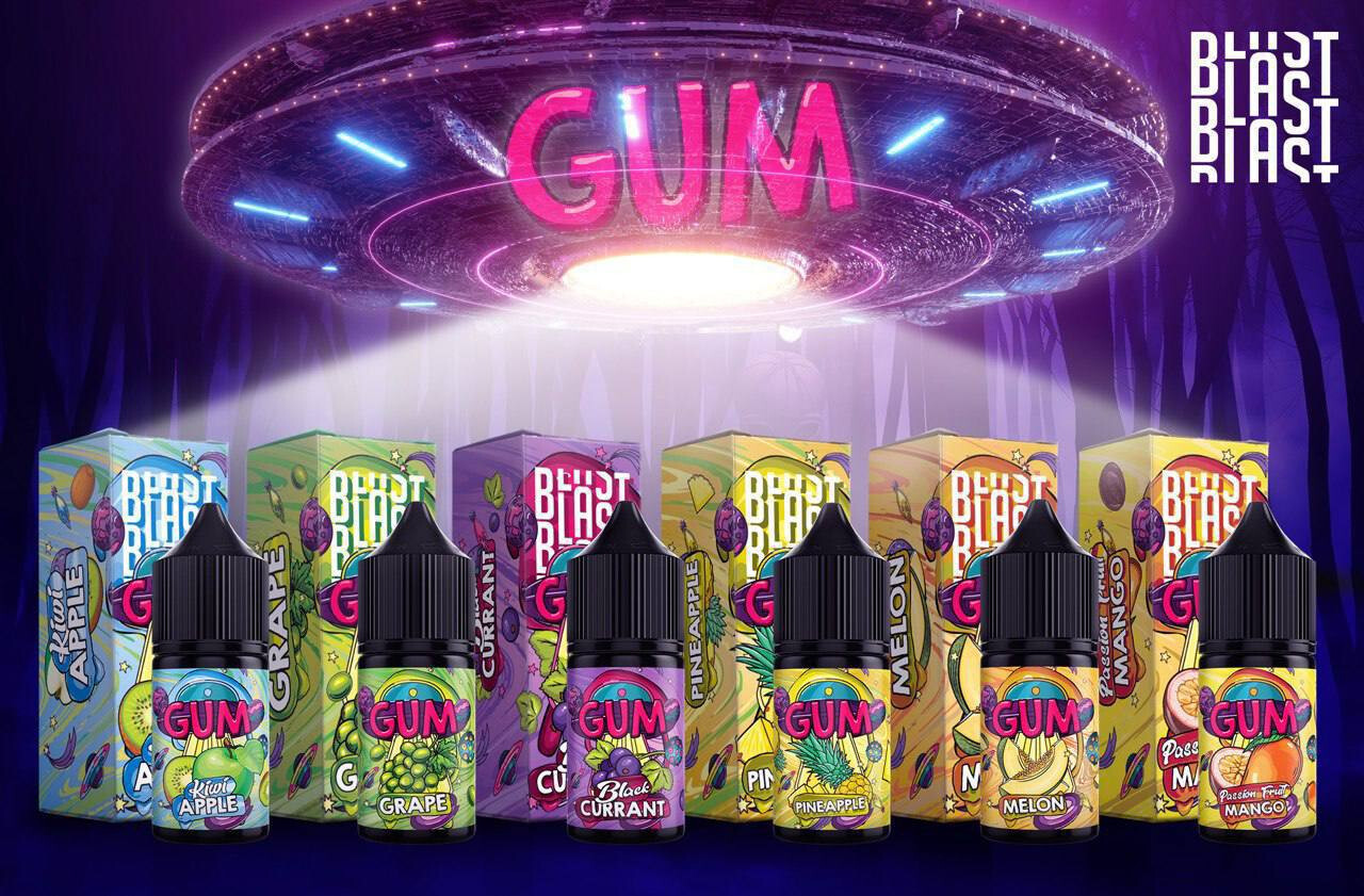 Жидкость BLAST COLA & GUM, изображение 2
