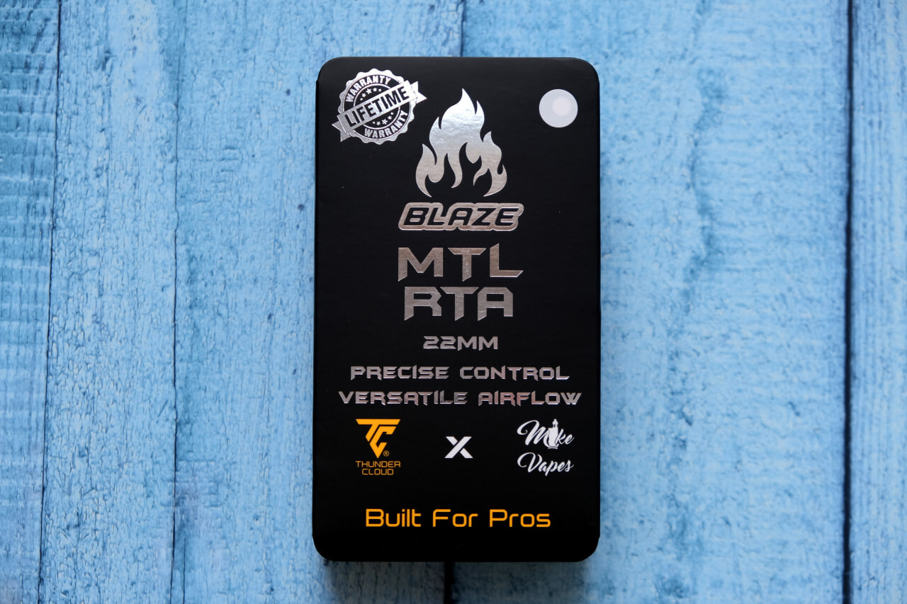 ThunderCloud Blaze MTL RTA, изображение 5