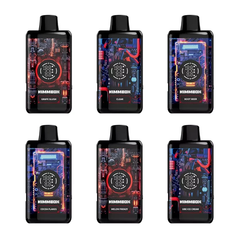 NimmBox Mecha 50K - 50000 затяжек, изображение 4